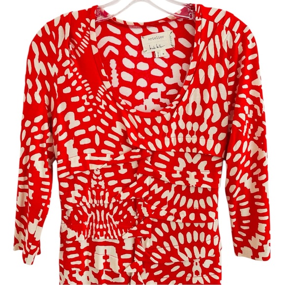 Nicole Miller Atelier Dress Size Medium - Picture 2 of 3